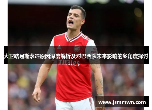 大卫路易斯落选原因深度解析及对巴西队未来影响的多角度探讨